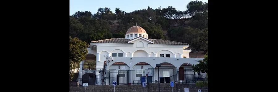 Islamic Center of Conejo Valley's banner