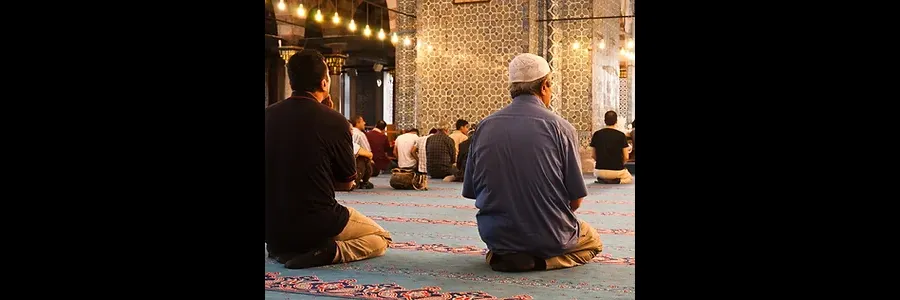Tri-City Islamic Center (TCIC)'s banner