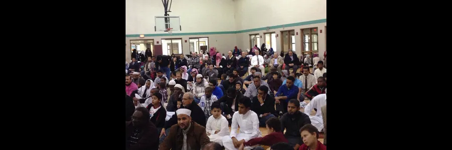 Masjid AlHuda  Islamic Cultural Community Center's banner