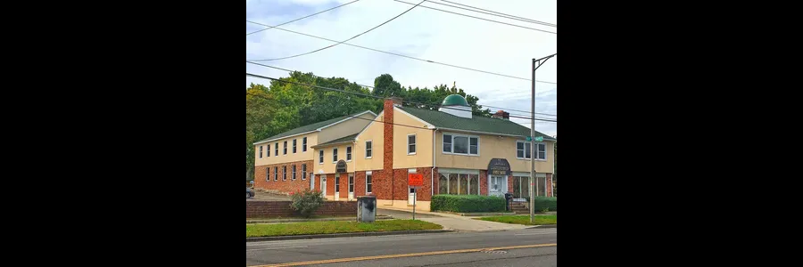 Danbury Masjid  Islamic Society of Western Connecticut's banner