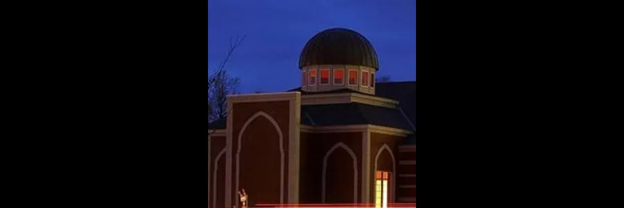 Islamic Society of Norman's banner