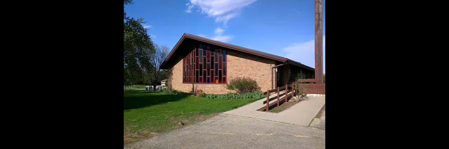Islamic Center of East Madison's banner