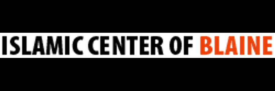 Islamic Center Of Blaine's banner