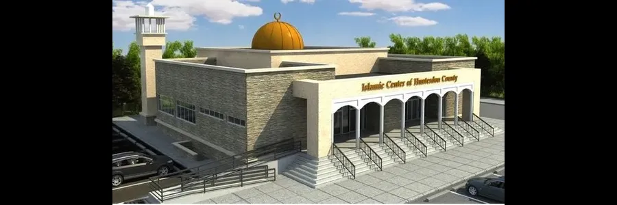 Islamic Center of Hunterdon County's banner