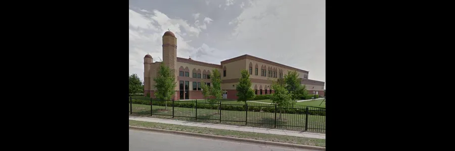 Islamic Association of Tarrant County's banner