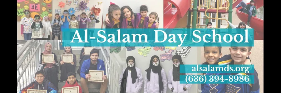 AlSalam Day School's banner