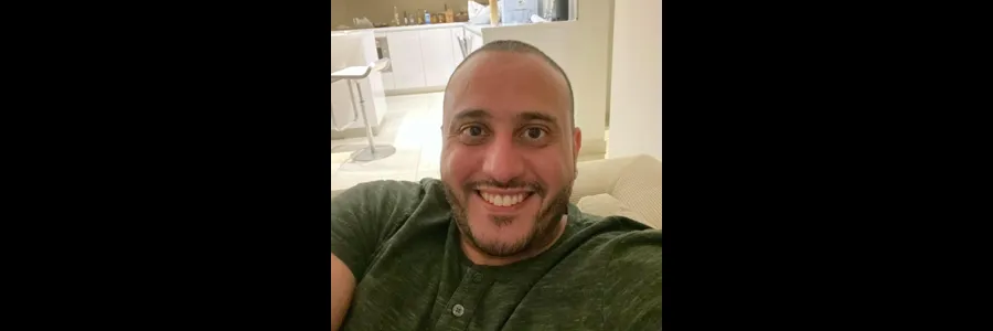 Yasser Salem's banner