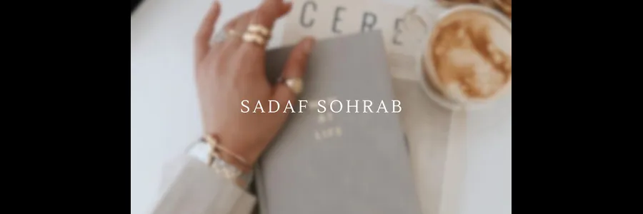 Sadaf Sohrab's banner