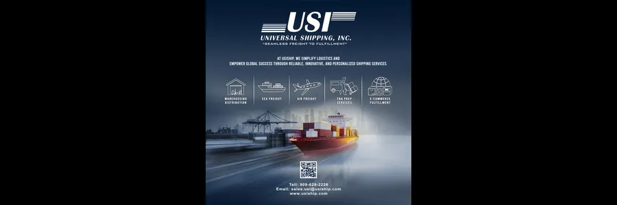 Universal Shipping Inc.'s banner