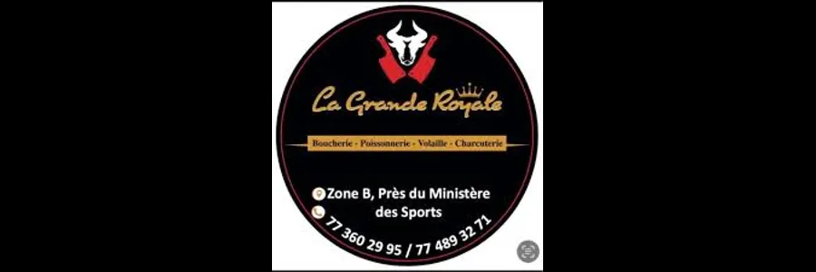 La Grande Royale's banner
