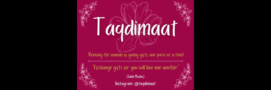 Taqdimaat 's banner