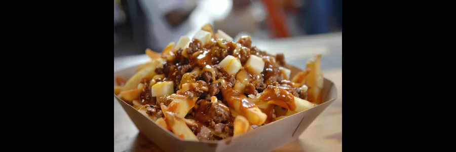 Poutine Craze's banner