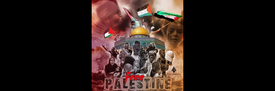 Bhaa Khanfar's banner