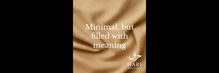 Harf boutique | حَرْف's banner