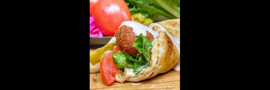 Qaisi's Falafel 's banner