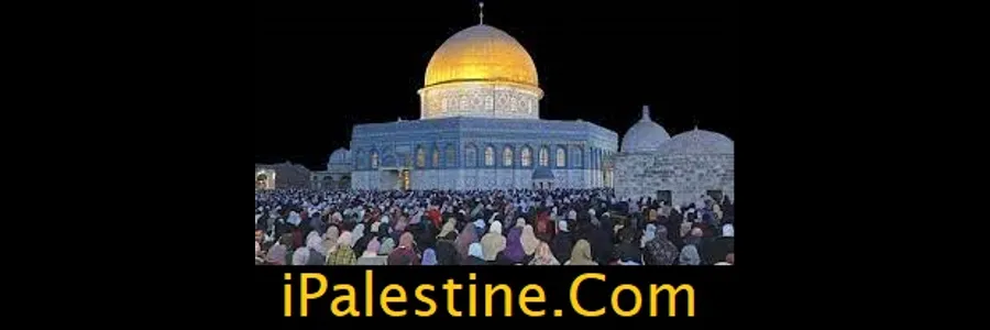 iPalestine.Com's banner