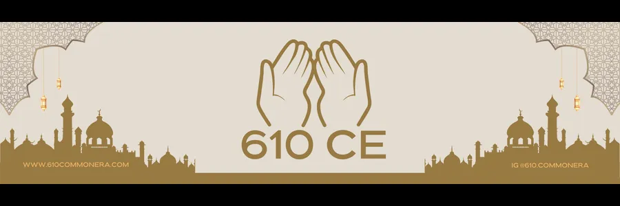 610 Common Era's banner