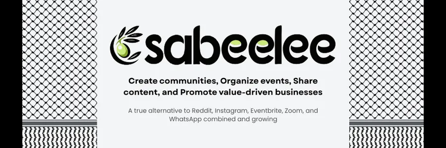 Sabeelee app's banner