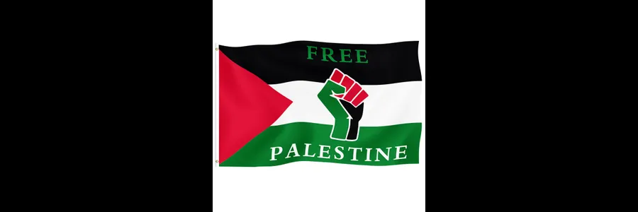 Palestine's banner