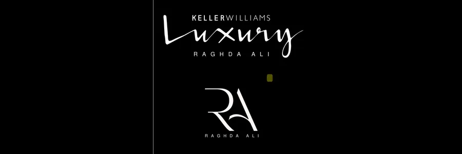 Realtor Raghda Ali's banner