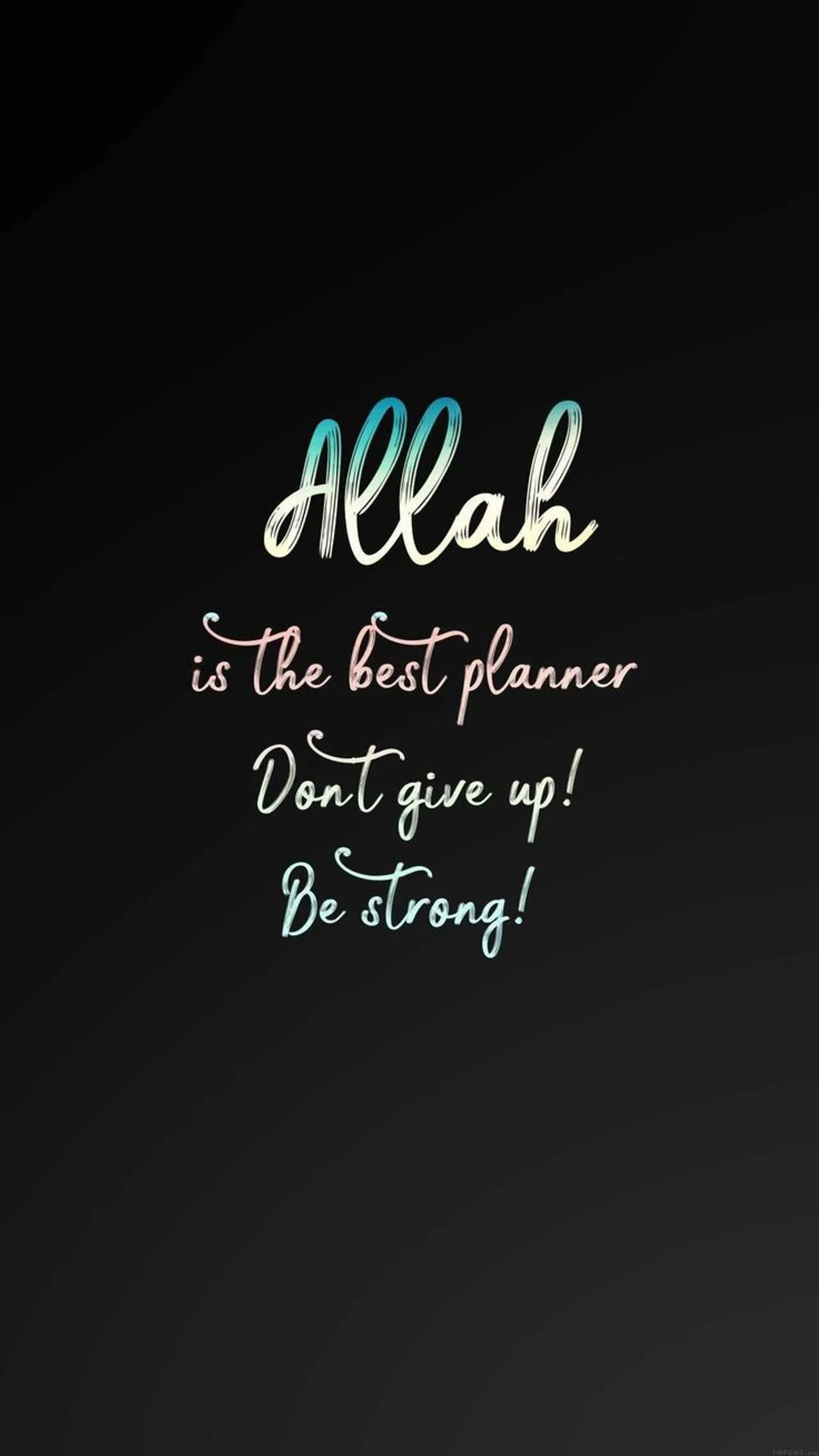ALLAH IS ALWAYS THERE