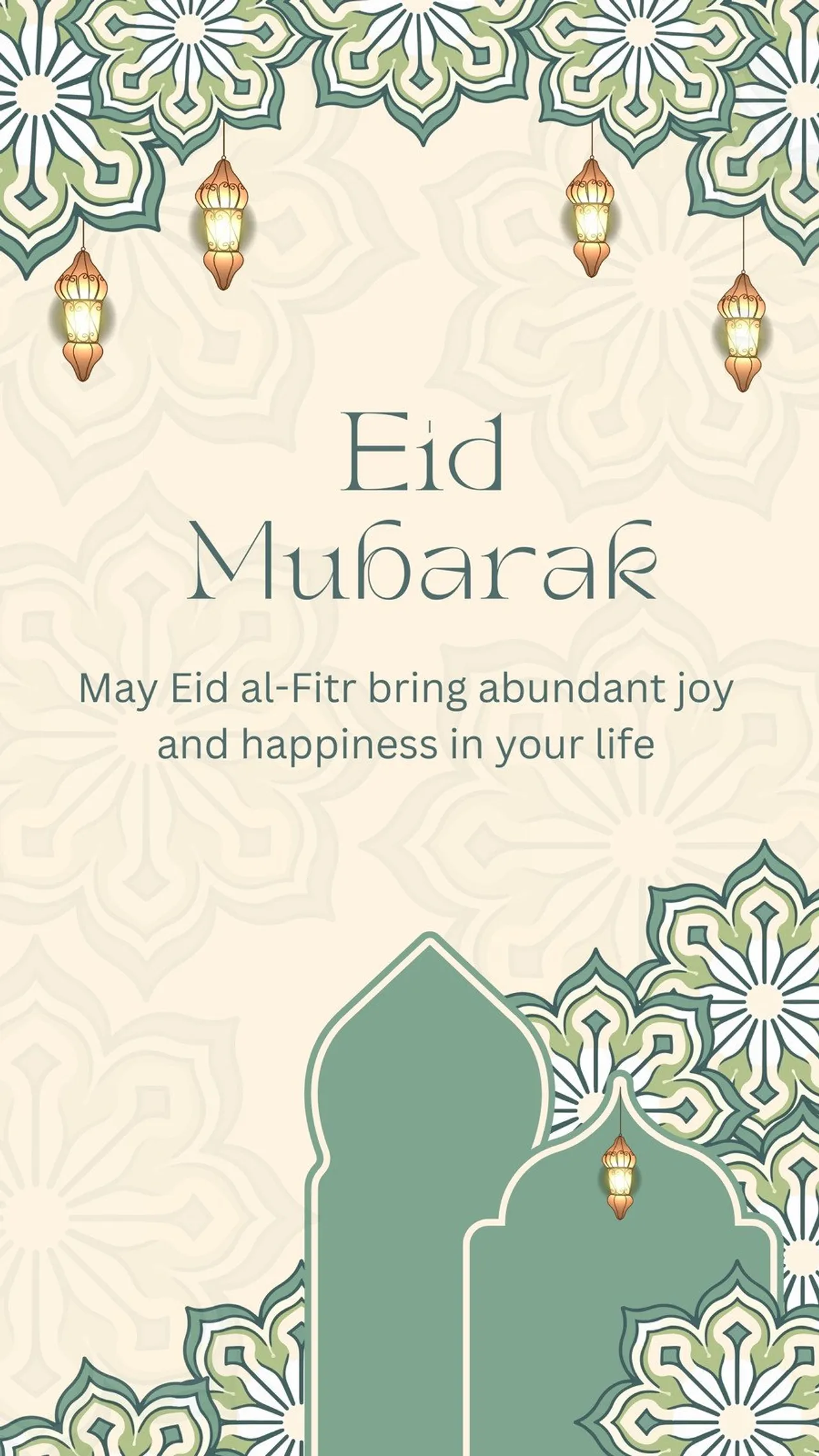 Eid Mubarak