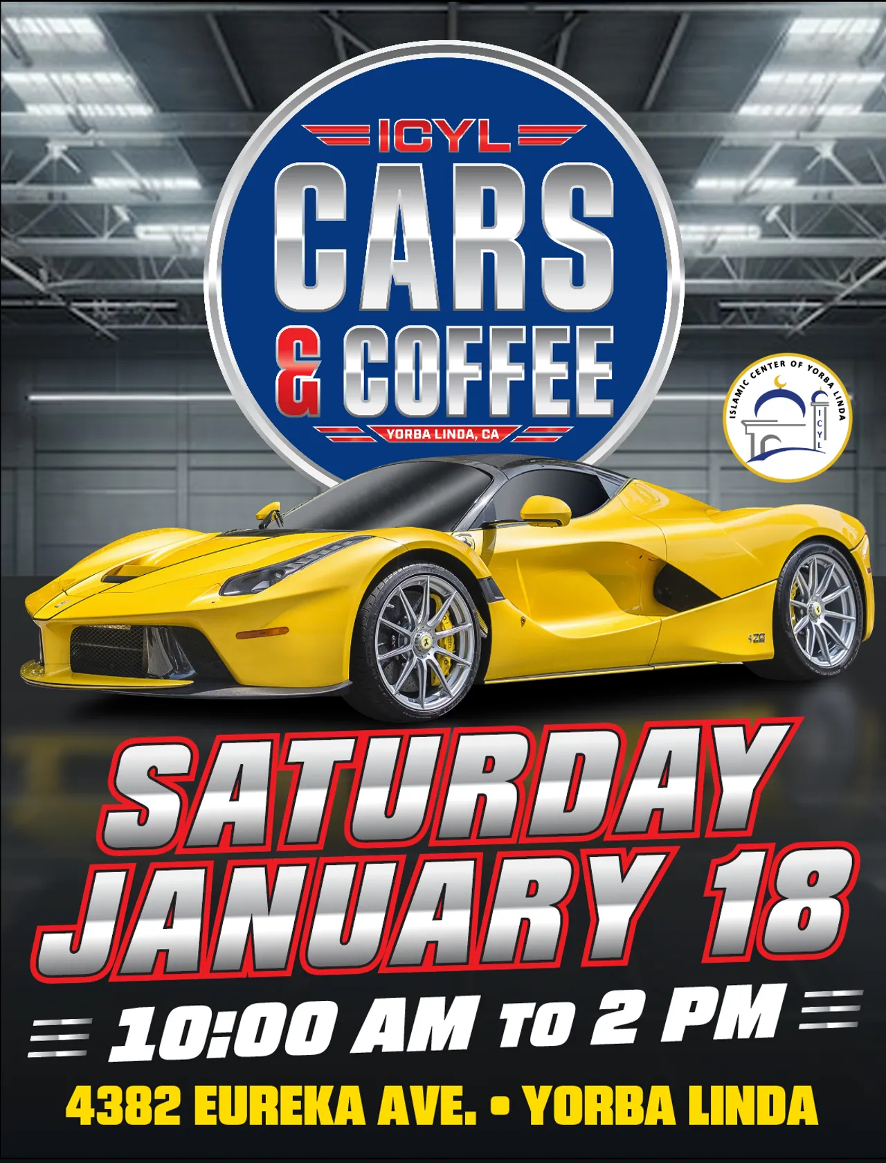 ICYL Cars & Coffee