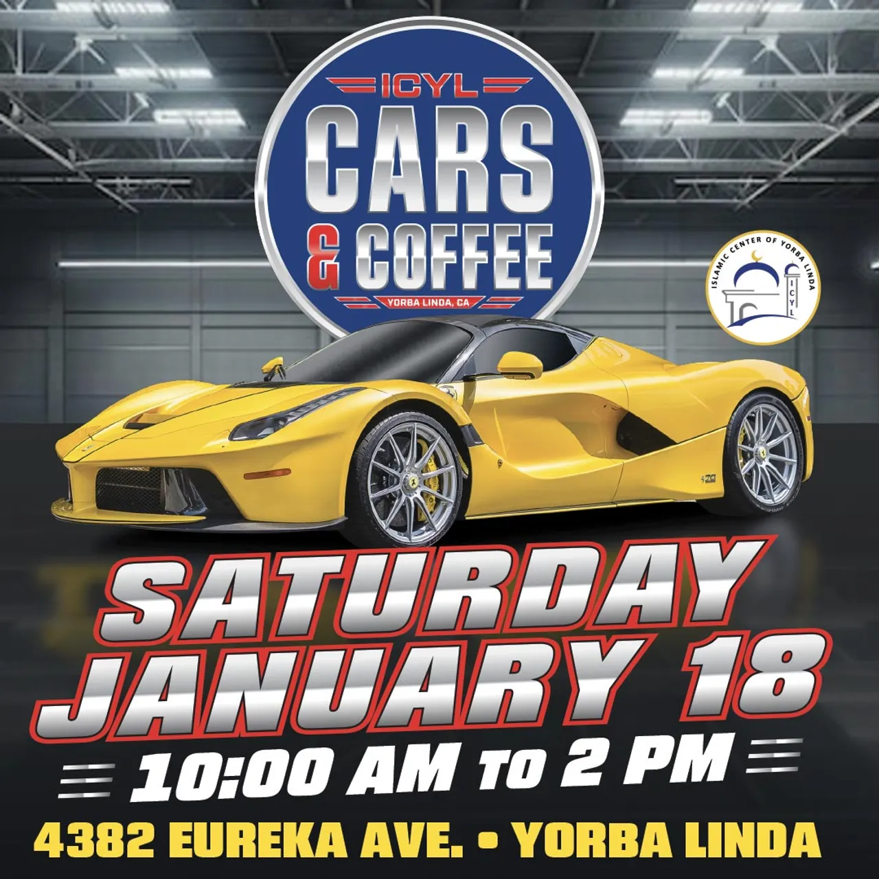 ICYL Cars & Coffee