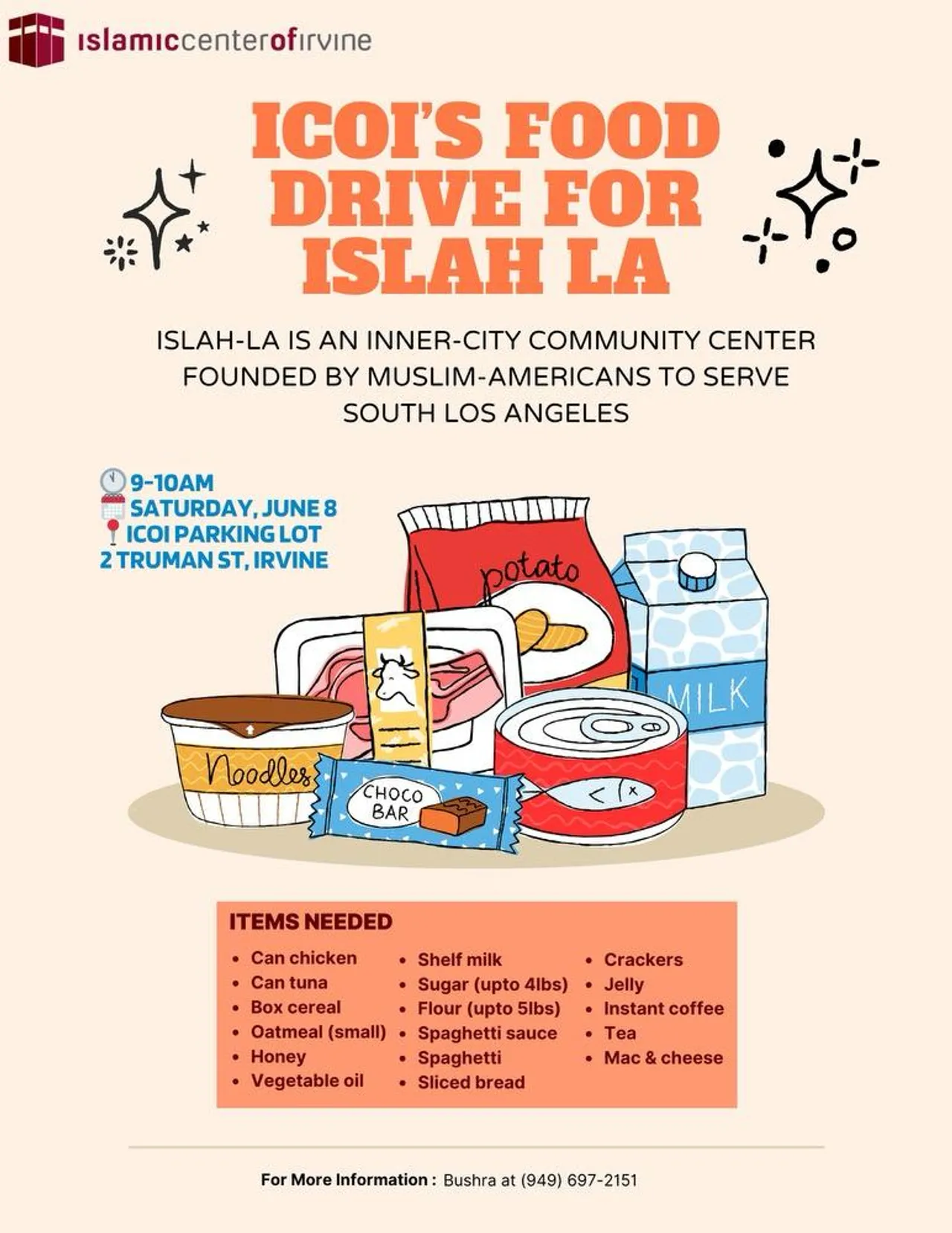 Fiod Drive for ISLAH-LA 