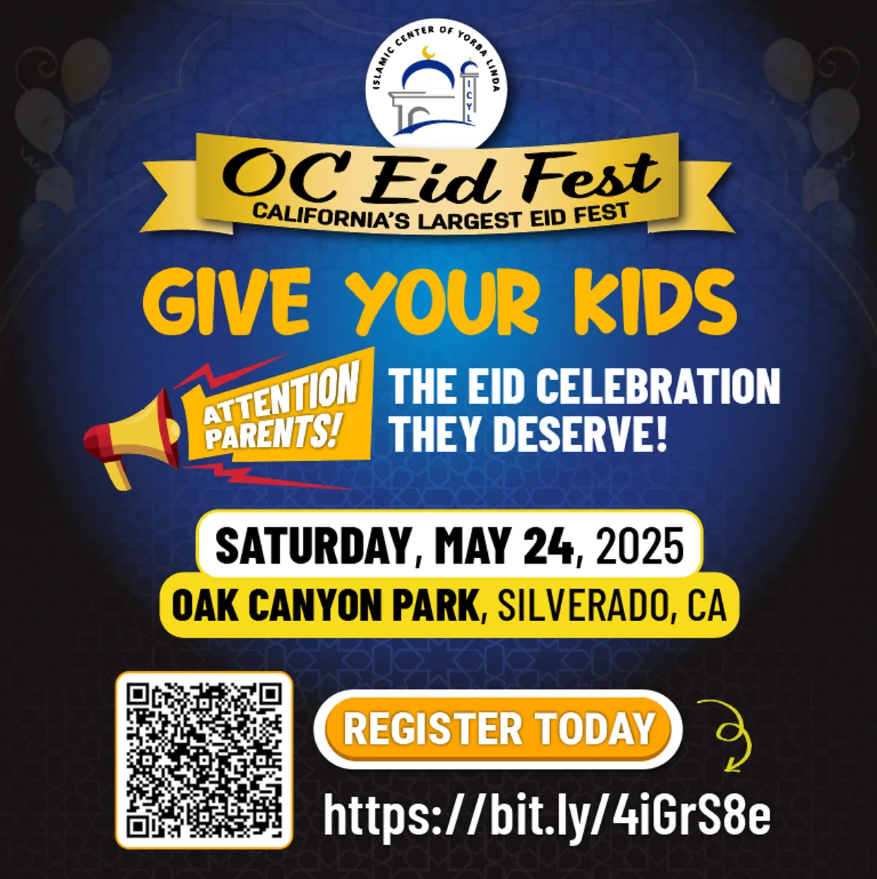 Give Your Kids The Eid Celebration - They Deserve!