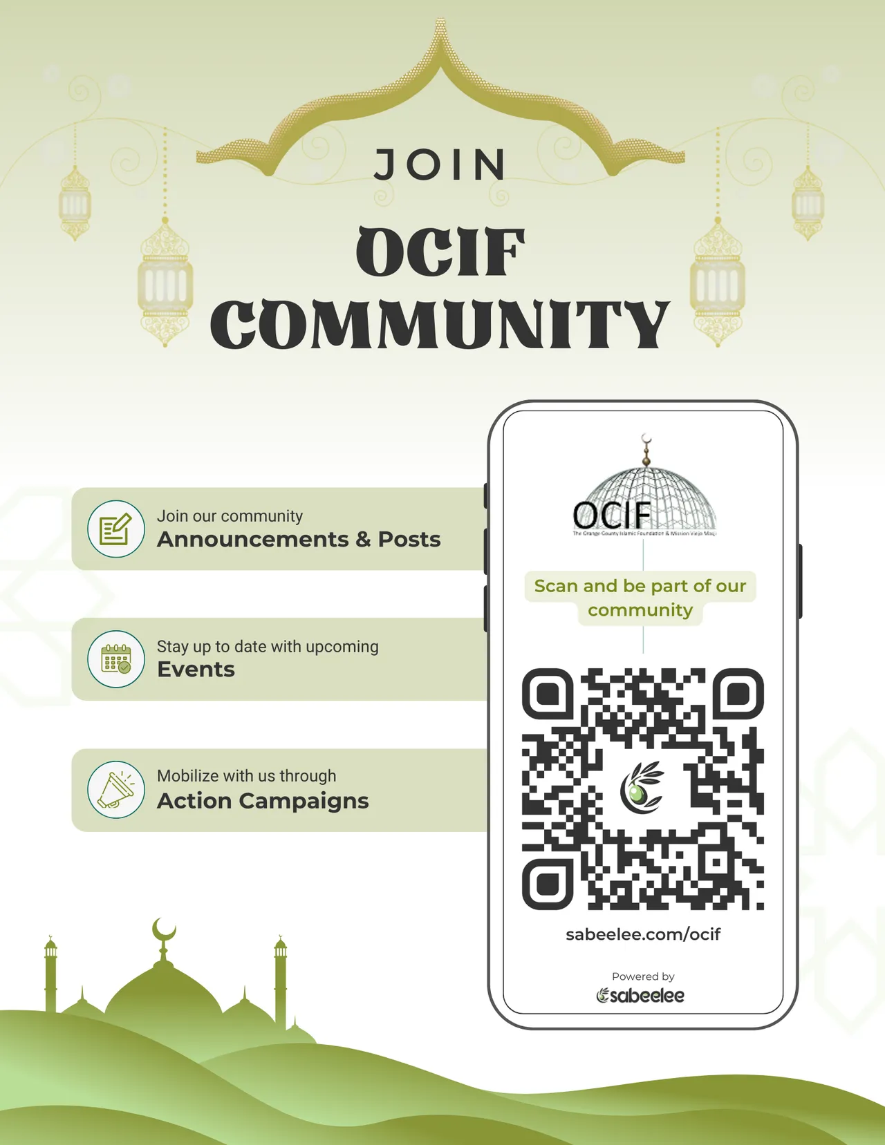 JOIN OCIF Community