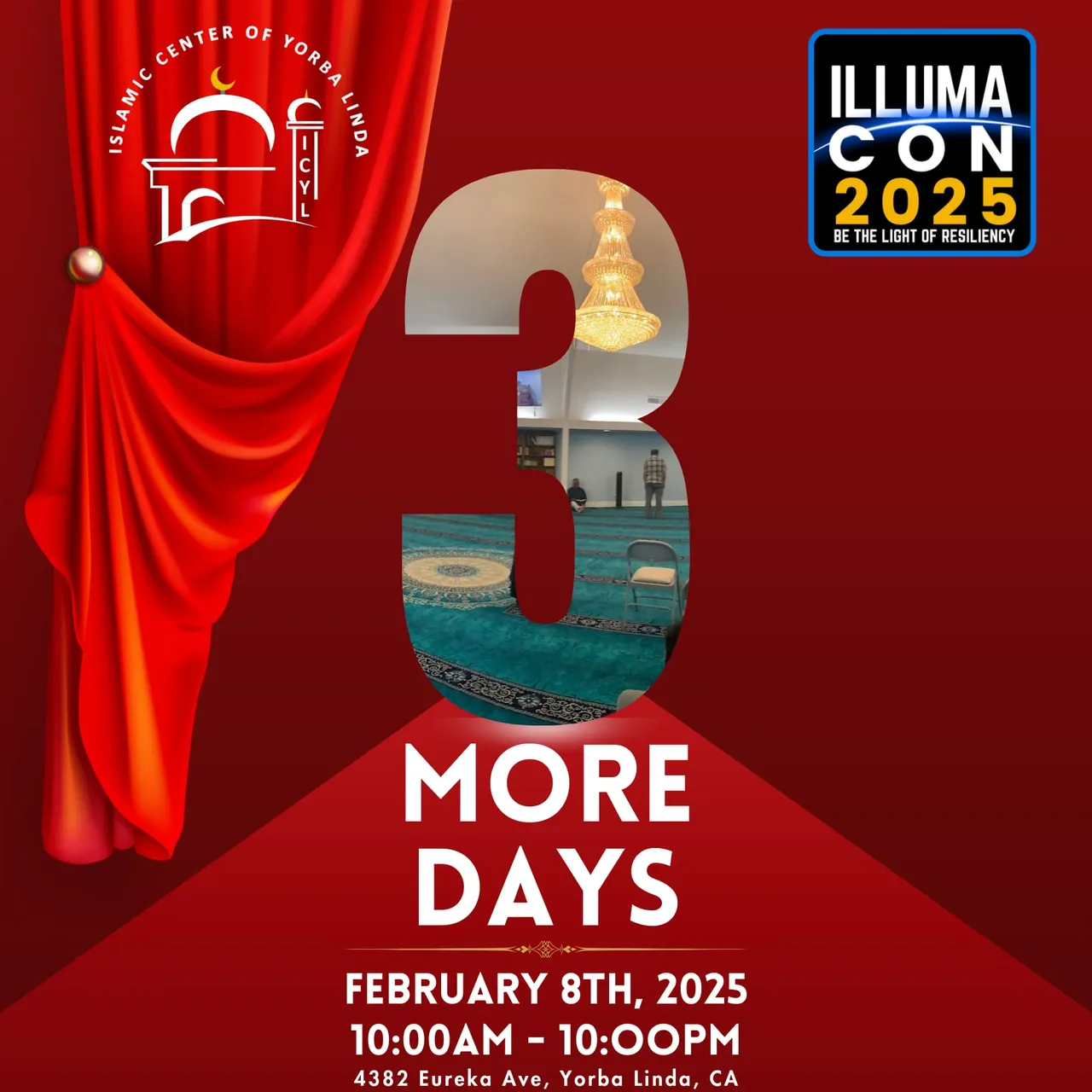 ⏳Illumacon 2025: ONLY 3 DAYS LEFT! ⏳