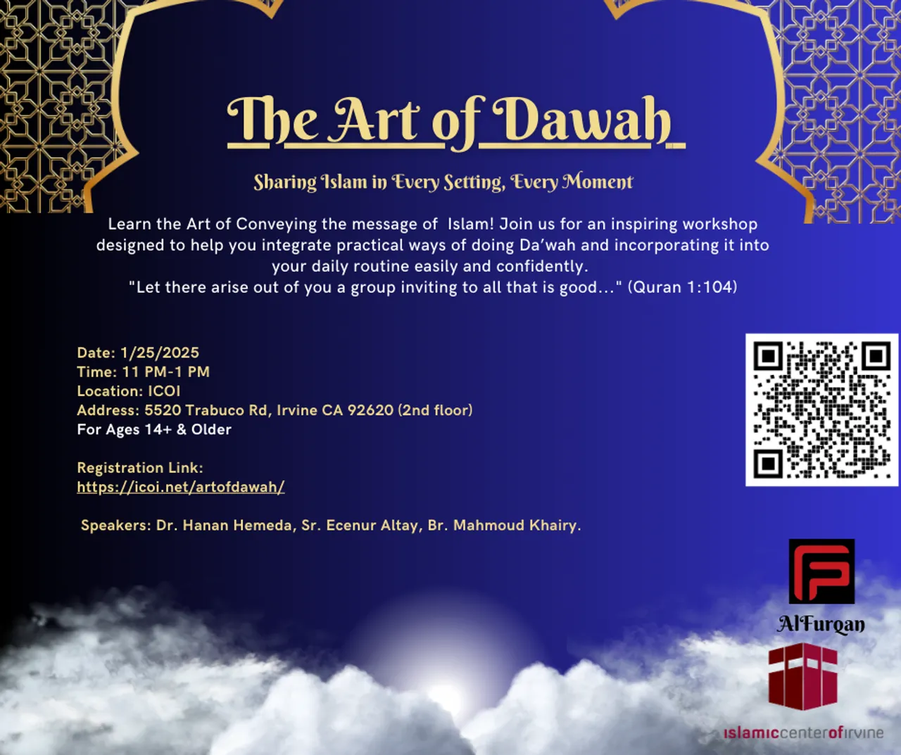 Remake the Da'wah Workshop Flier