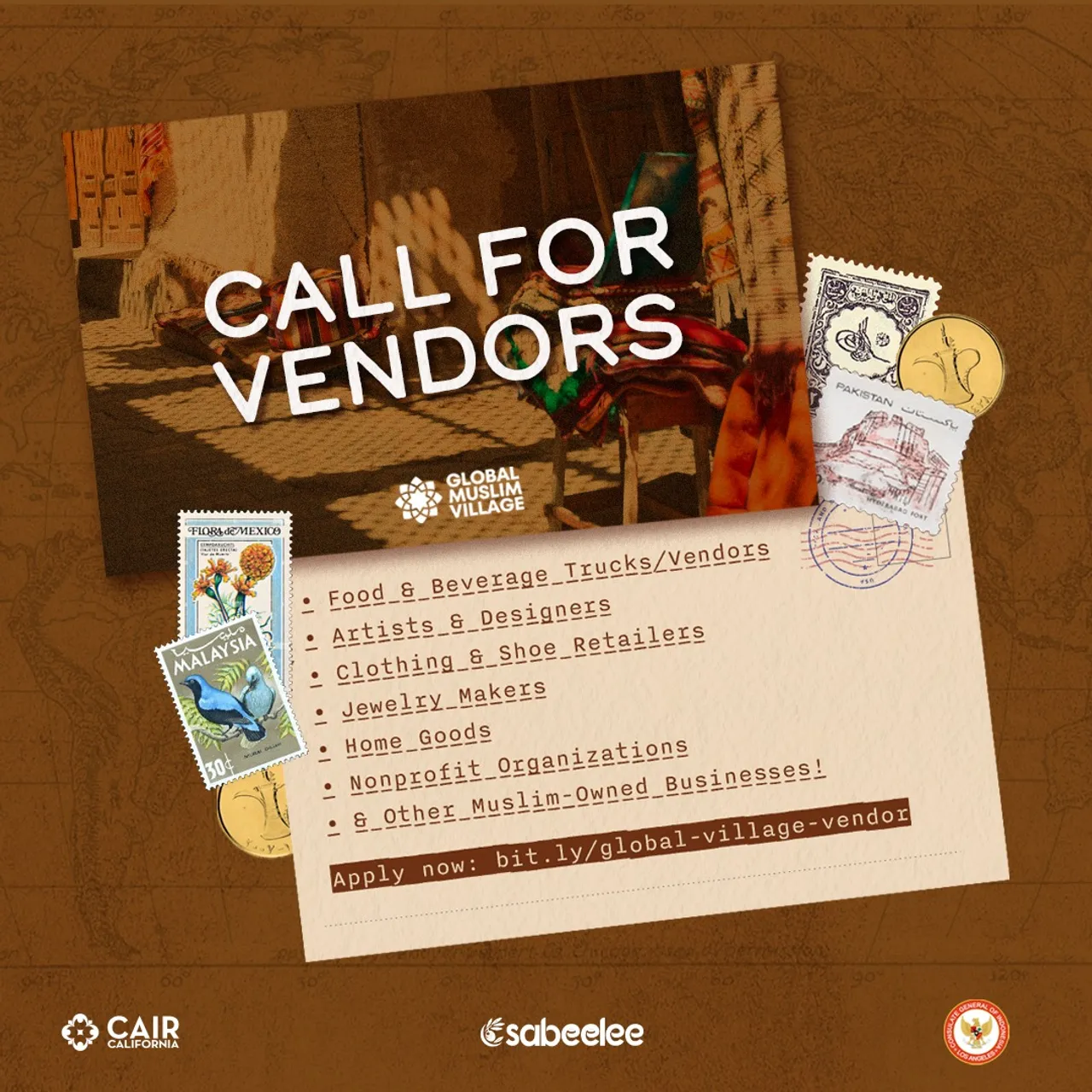 Call for Vendors!