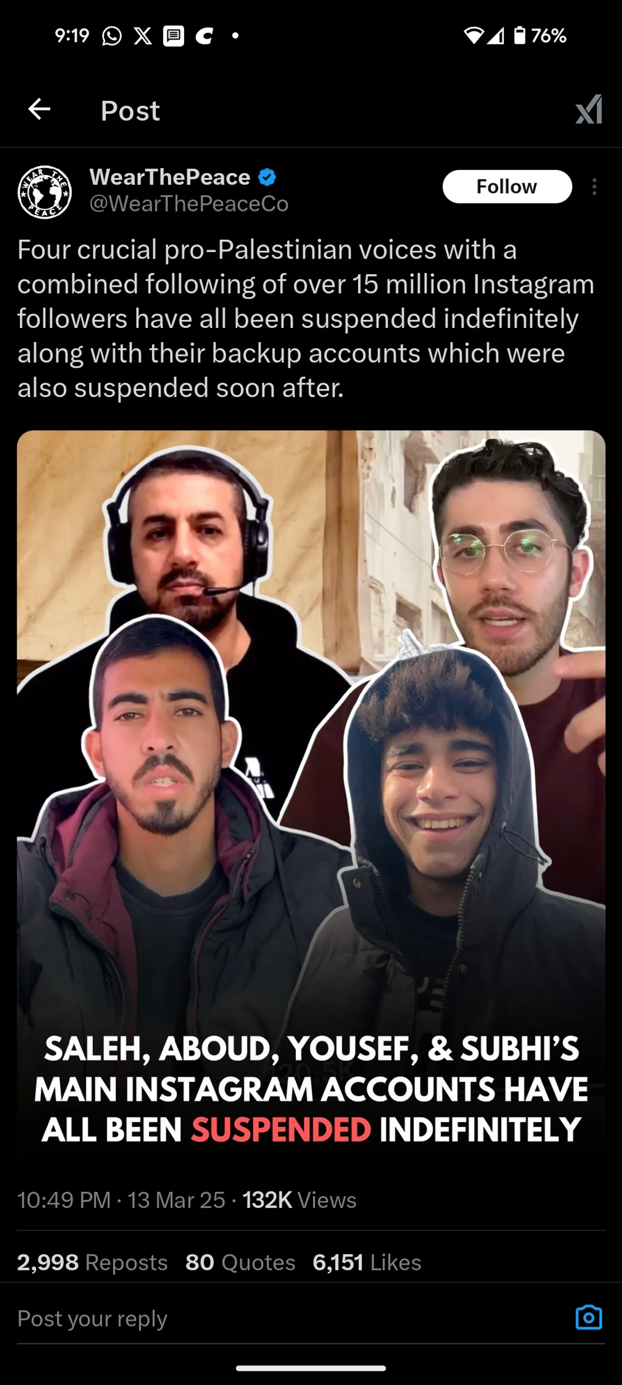 free speech for chosen genocide supporters suspension expulsion and jail for genocide opponents