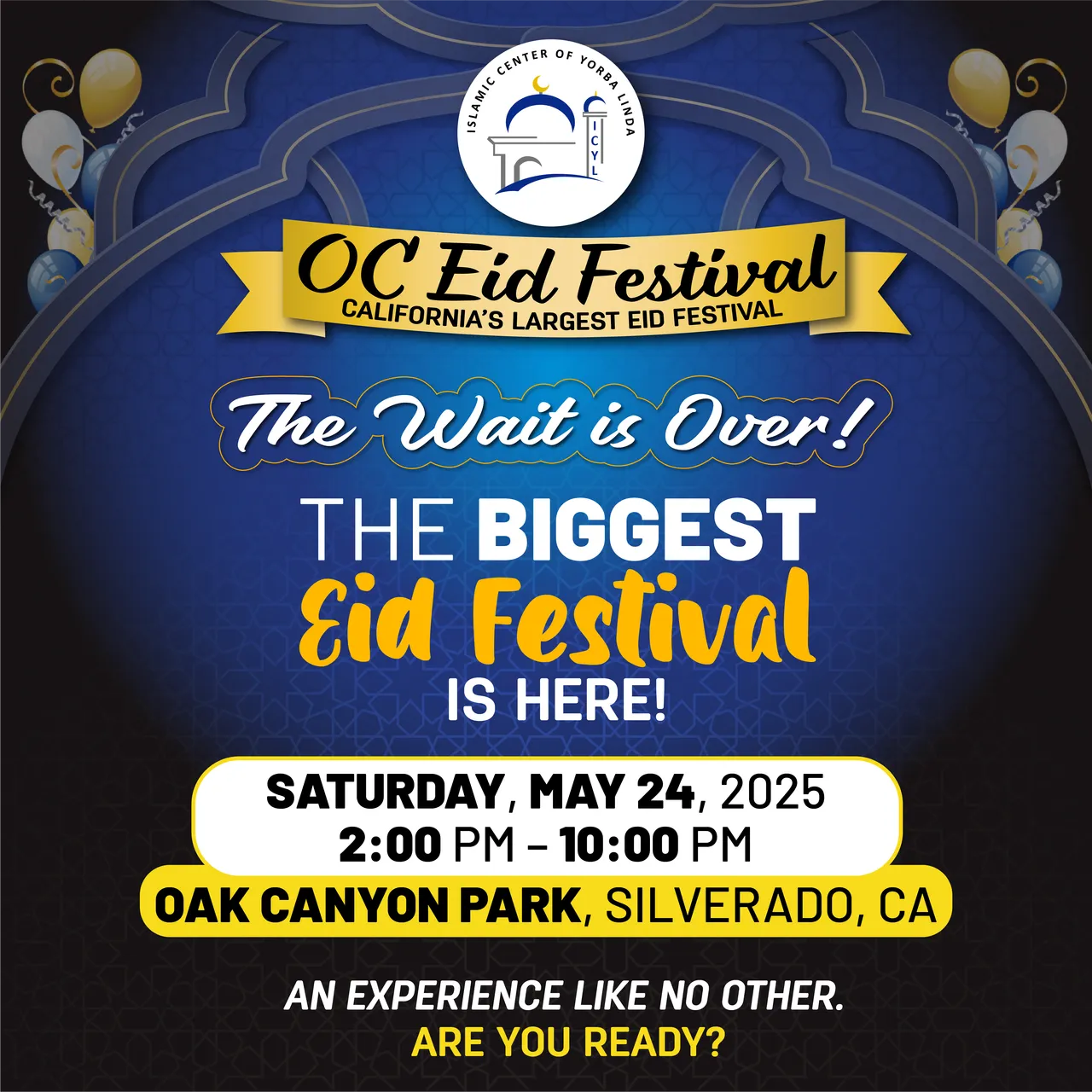 California’s BIGGEST Eid Festival is Here!