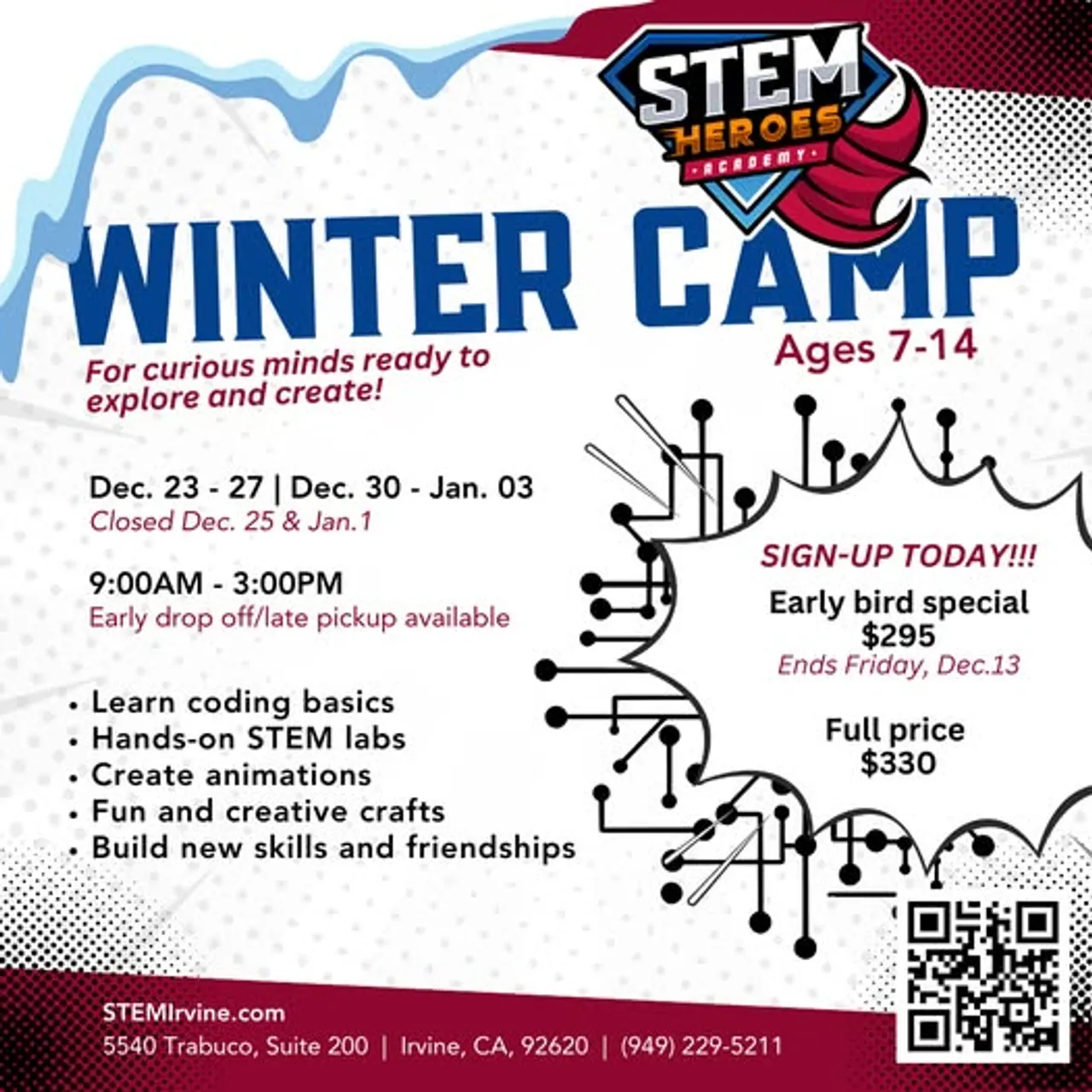  STEM Winter Camp 