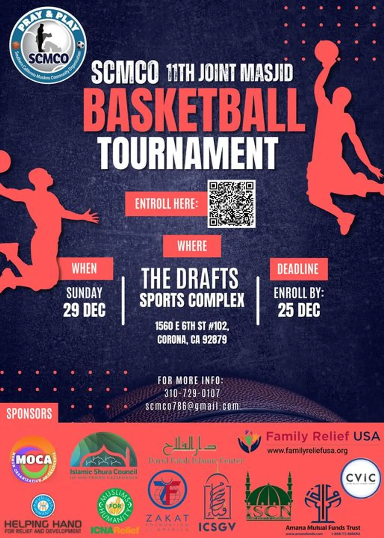 SCMCO Basketball Tournament