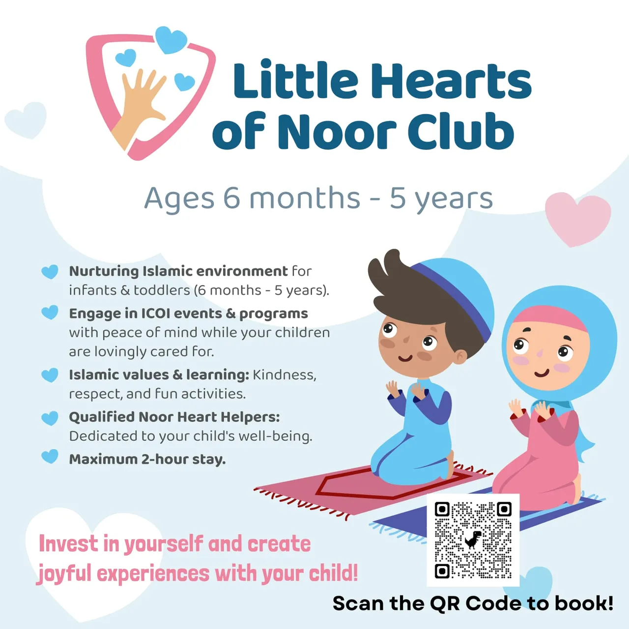 Little Hearts of Noor Club is Here!