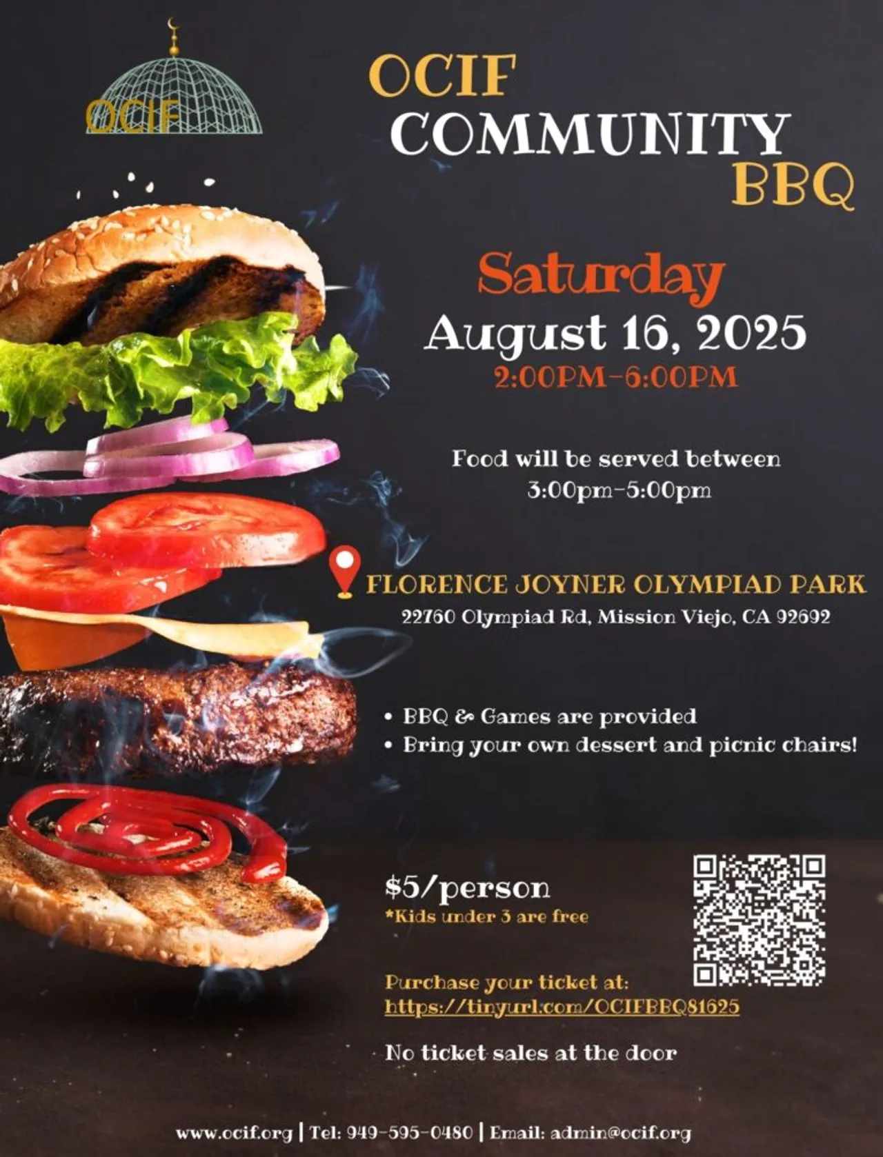 OCIF Community BBQ