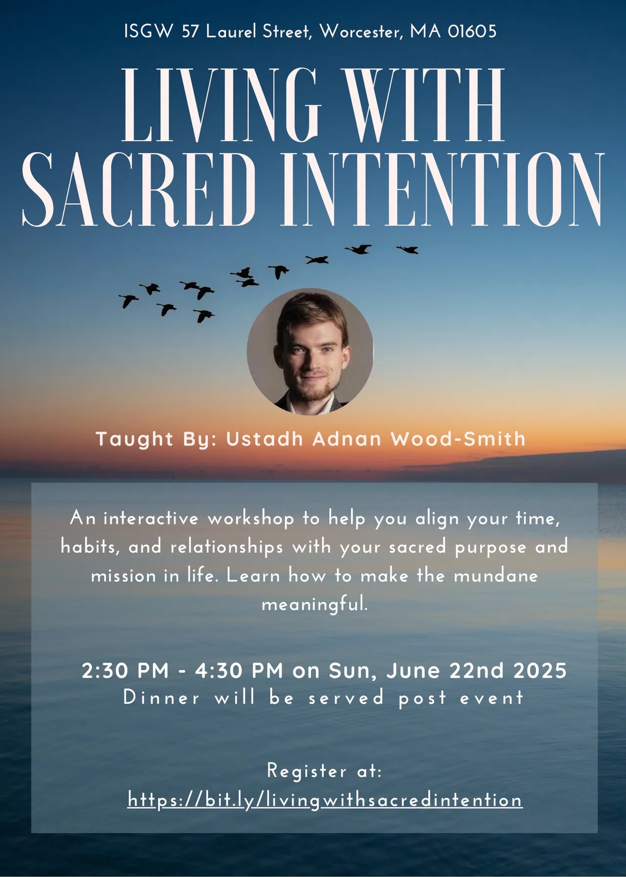 Living with Sacred Intention