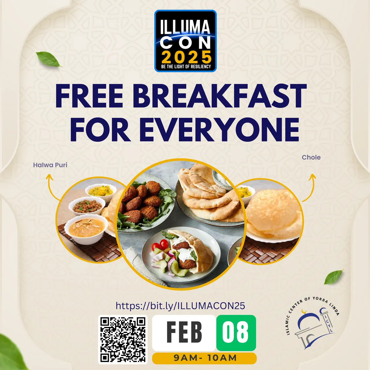 🥘 Start ILLUMACON with a FREE Breakfast! 🥘