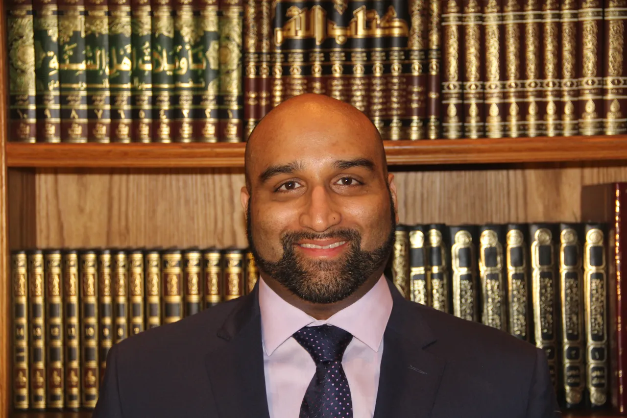 Create flier for Omar Qureshi event