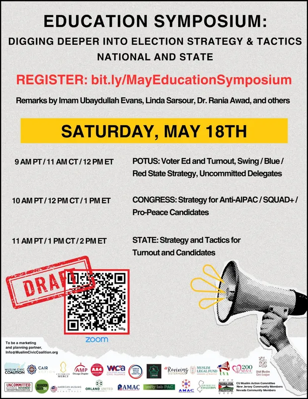 The Muslim Journalist's event media