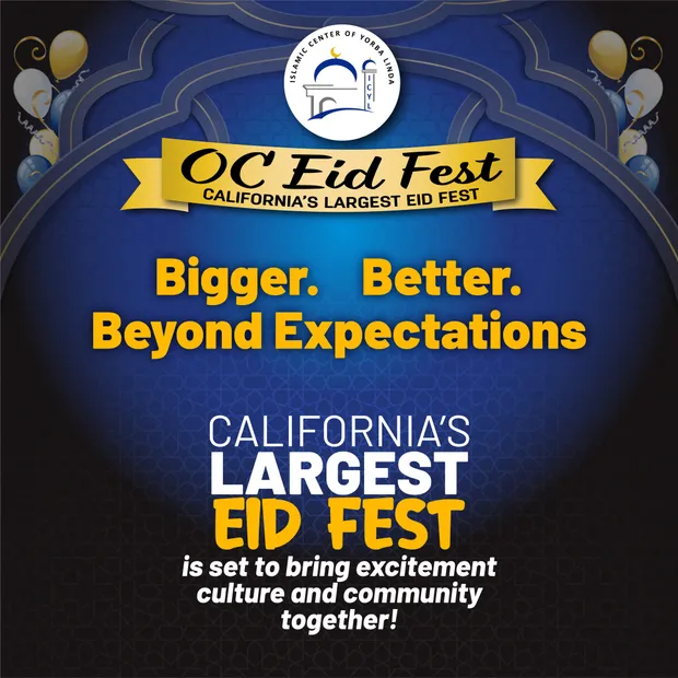 OC Eid Fest (Presented by ICYL)'s post media