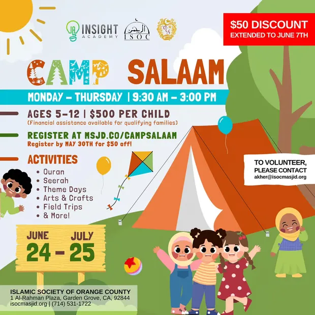 Islamic Society of Orange County's post media