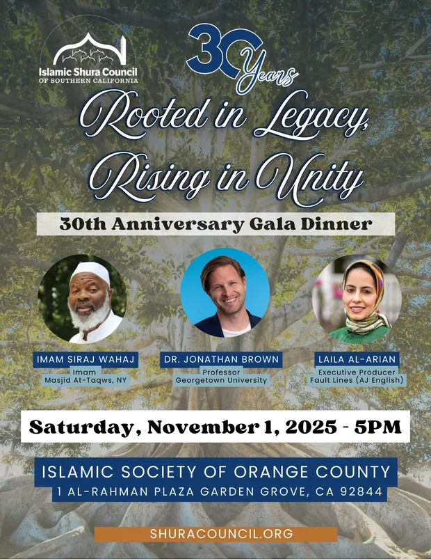 Islamic Shura Council of Southern California's event media