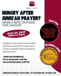 Jummah Prayer Food