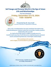Self Image and Personal Worth in the Eye of Islam