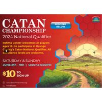 CATAN Championship 2024 National Qualifier